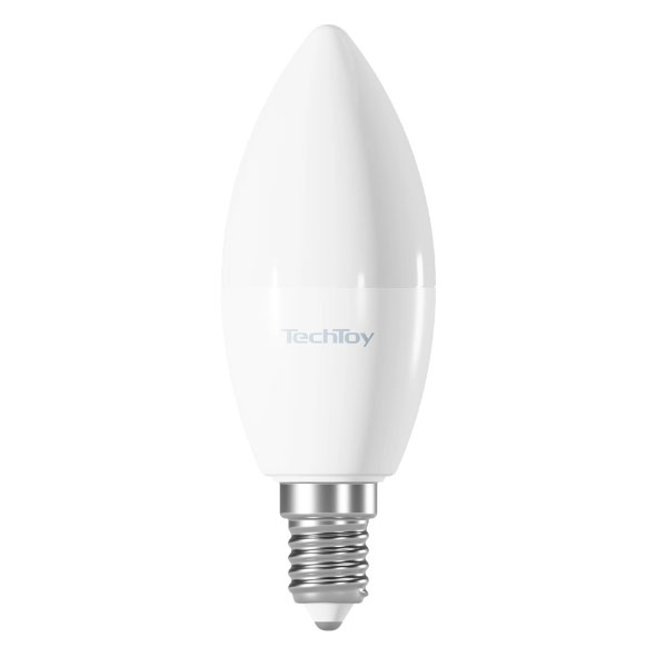 TechToySmart žiarovka RGB 6W E14 ZigBee, set 3 ks TechToySmart žiarovka RGB 6W E14 ZigBee, set 3 ks
