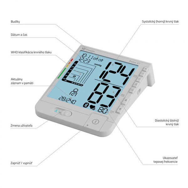 TrueLife tlakomer Pulse BT