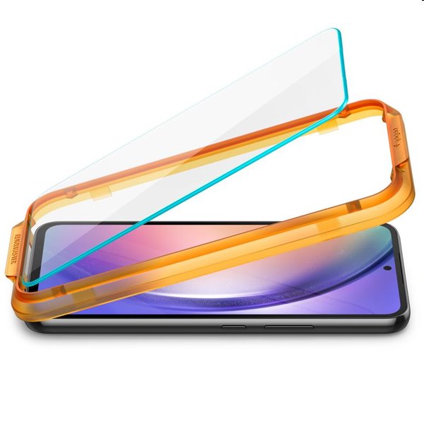 Tvrdené sklo Spigen Glass Align Master pre Samsung Galaxy A54 5G, 2 kusy
