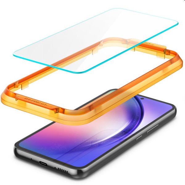 Tvrdené sklo Spigen Glass Align Master pre Samsung Galaxy A54 5G, 2 kusy