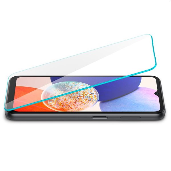 Tvrdené sklo Spigen Glass tR Slim pre Samsung Galaxy A14 5G, 2 kusy