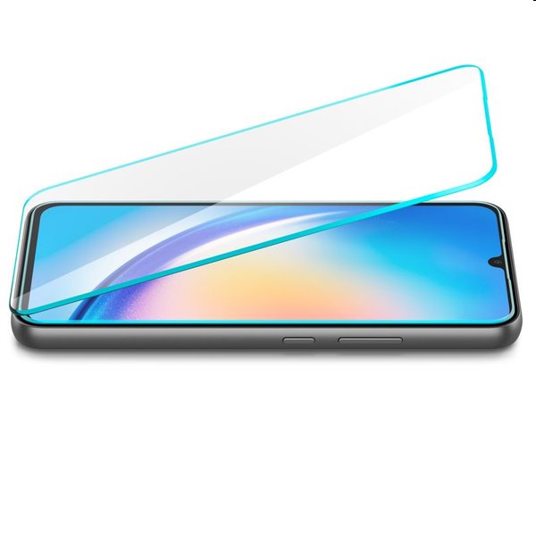 Tvrdené sklo Spigen Glass tR Slim pre Samsung Galaxy A34 5G, 2 kusy