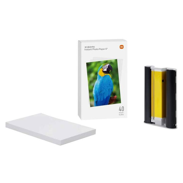 Xiaomi fotopapier 6", 40 ks