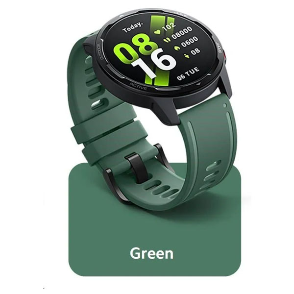 Xiaomi Watch S1 Active remienok, zelený