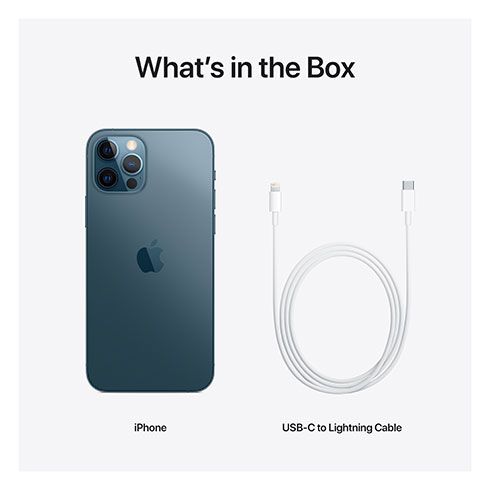 Apple iPhone 12 Pro 256 GB tichomorsky modrá *Trieda C*