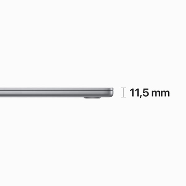 Apple MacBook Air 15" M2 8-core CPU 10-core GPU 8GB 256GB (SK layout), kozmická sivá