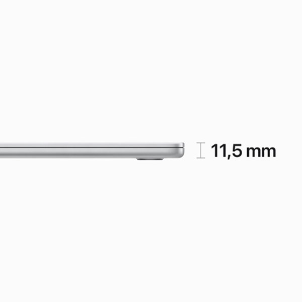 Apple MacBook Air 15" M2 8-core CPU 10-core GPU 8GB 256GB (SK layout), hviezdna biela