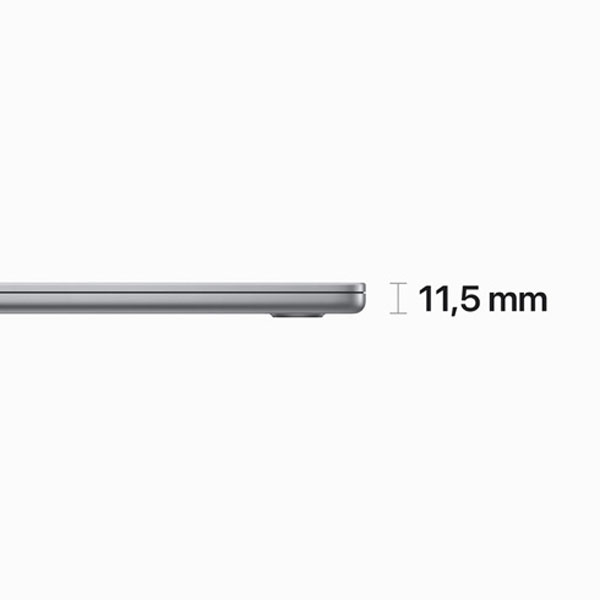 Apple MacBook Air 15" M2 8-core CPU 10-core GPU 8GB 512GB (SK layout), hviezdna biela Apple MacBook Air 15" M2 8-core CPU 10-core GPU 8GB 512GB (SK layout), hviezdna biela