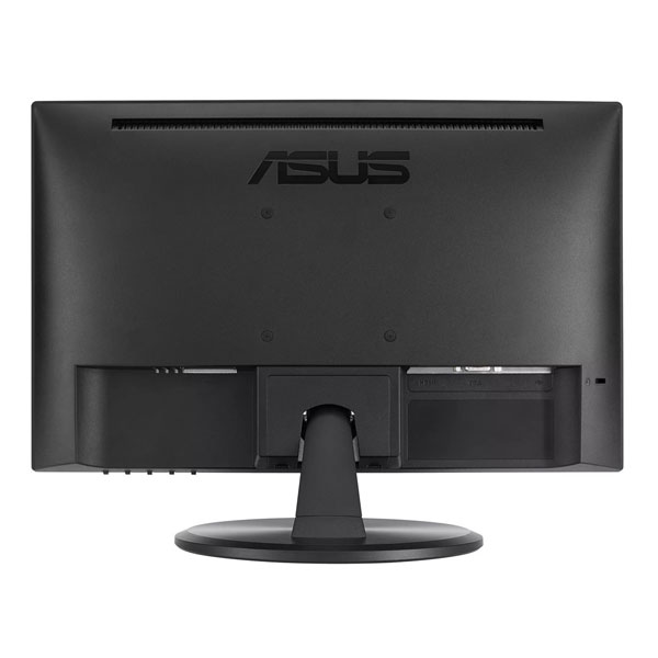 ASUS Monitor VT168HR, 15,6" TN WXGA, 1366 x 768, 16:9, 60 Hz, 400:1, 220 cd, 5 ms, HDMI VGA