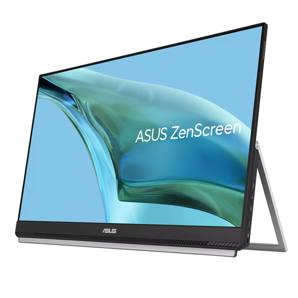 ASUS ZenScreen prenosný monitor MB249C, 23,8" IPS FHD, 1920x1080, 16:9, 75 Hz, 1000:1, 250 cd, 5,ms, USB-C HDMI