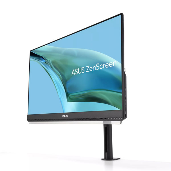 ASUS ZenScreen prenosný monitor MB249C, 23,8" IPS FHD, 1920x1080, 16:9, 75 Hz, 1000:1, 250 cd, 5,ms, USB-C HDMI