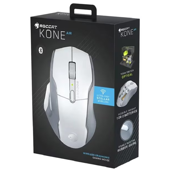 Bezdrôtová herná myš ROCCAT Kone Air, biela Bezdrôtová herná myš ROCCAT Kone Air, biela
