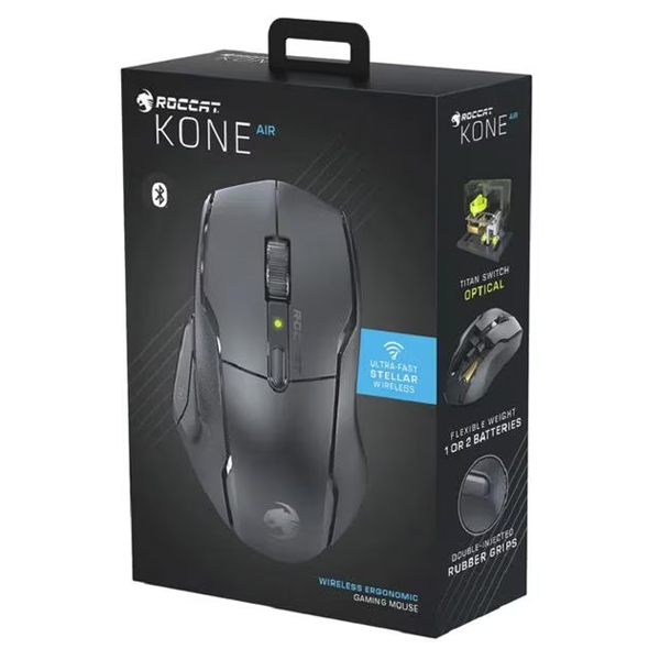 Bezdrôtová herná myš ROCCAT Kone Air, čierna Bezdrôtová herná myš ROCCAT Kone Air, čierna