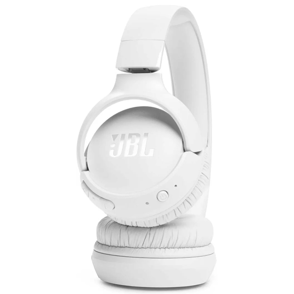 Bezdrôtové slúchadlá JBL Tune 520BT, biele