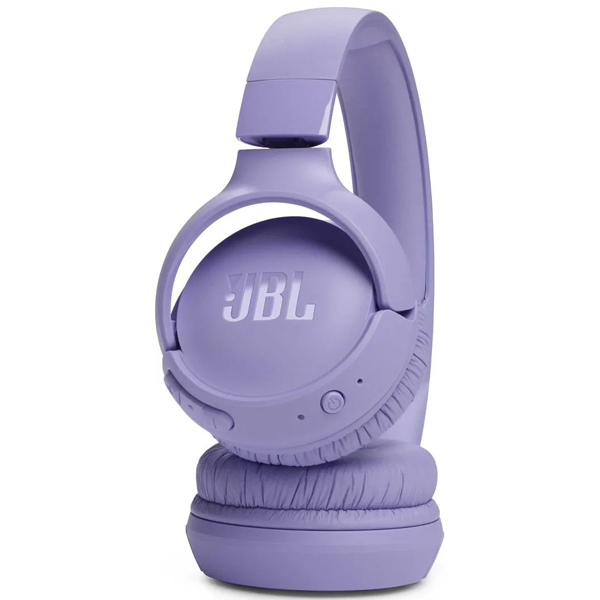 Bezdrôtové slúchadlá JBL Tune 520BT, fialové