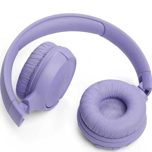 Bezdrôtové slúchadlá JBL Tune 520BT, fialové