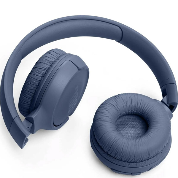 Bezdrôtové slúchadlá JBL Tune 520BT, modré