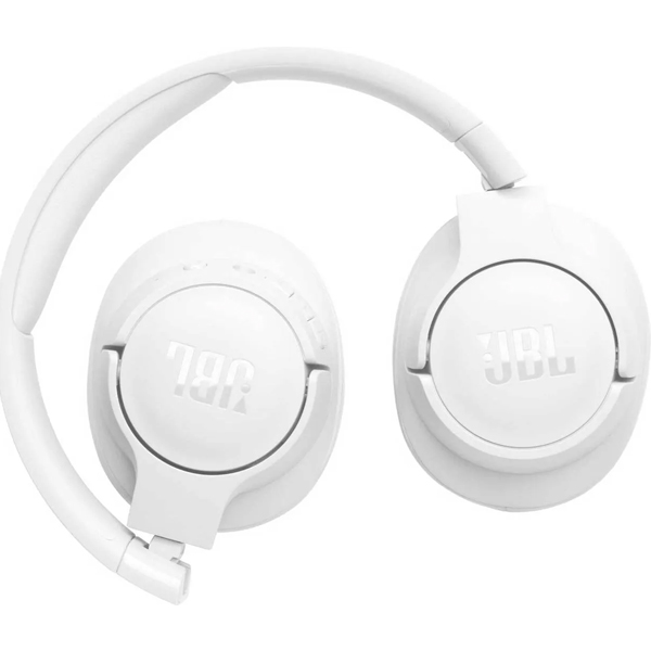 JBL Tune 720BT bezdrôtové slúchadlá, biele JBL Tune 720BT bezdrôtové slúchadlá, biele