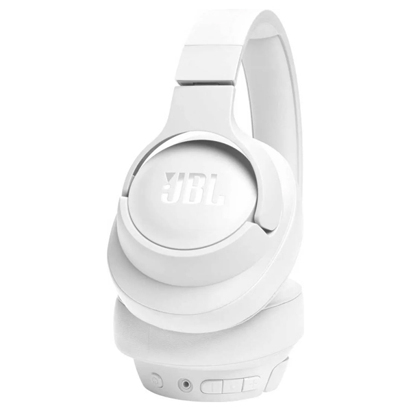JBL Tune 720BT bezdrôtové slúchadlá, biele JBL Tune 720BT bezdrôtové slúchadlá, biele