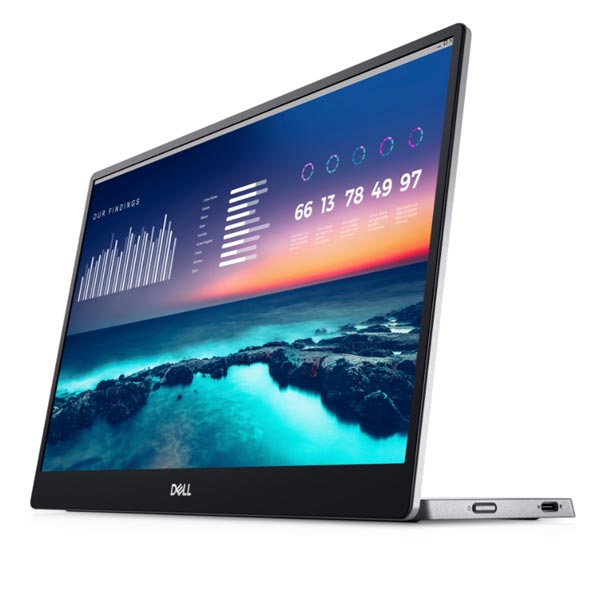 Dell 14 prenosný monitor - P1424H - 35,6 cm (14'')