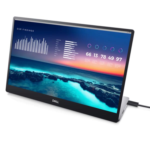 Dell 14 prenosný monitor - P1424H - 35,6 cm (14'')