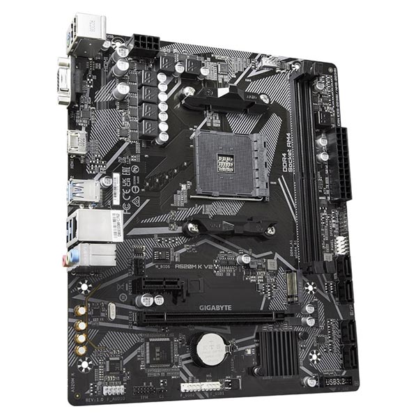 GIGABYTE A520M K V2 Základná doska, AMD A520, AM4, 2xDDR4, mATX GIGABYTE A520M K V2 Základná doska, AMD A520, AM4, 2xDDR4, mATX