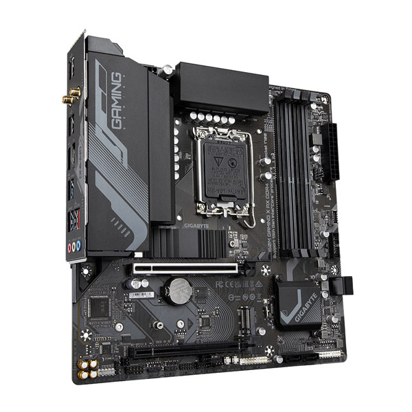 Gigabyte B760M GAMING X AX DDR4 , Intel B760, LGA1700, 4xDDR4, mATX