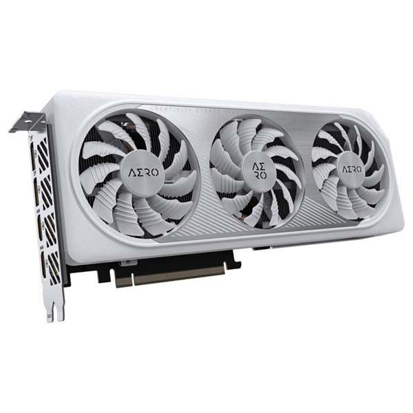 GIGABYTE GeForce RTX 4060 Ti 8G OC AERO Grafická karta GIGABYTE GeForce RTX 4060 Ti 8G OC AERO Grafická karta