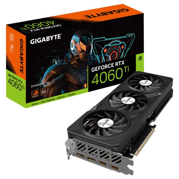 GIGABYTE GeForce RTX 4060 Ti 8G OC GAMING Grafická karta