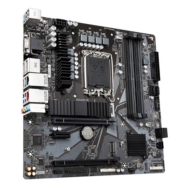 GIGABYTE Q670M D3H DDR4 Základná doska, Intel Q670, Socket1700, 4xDDR4, mATX