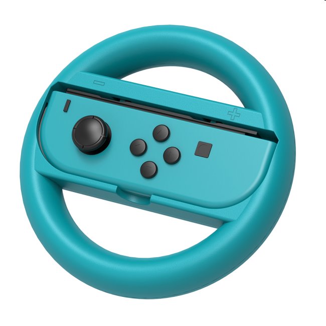 iPega steering wheel pre Nintendo Joy-Con ovládače, blue/red (2ks)
