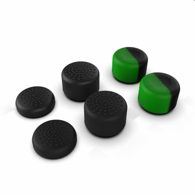 iPega sada krytiek XBX002 pre kontroler Xbox, čierny/zelený iPega sada krytiek XBX002 pre kontroler Xbox, čierny/zelený