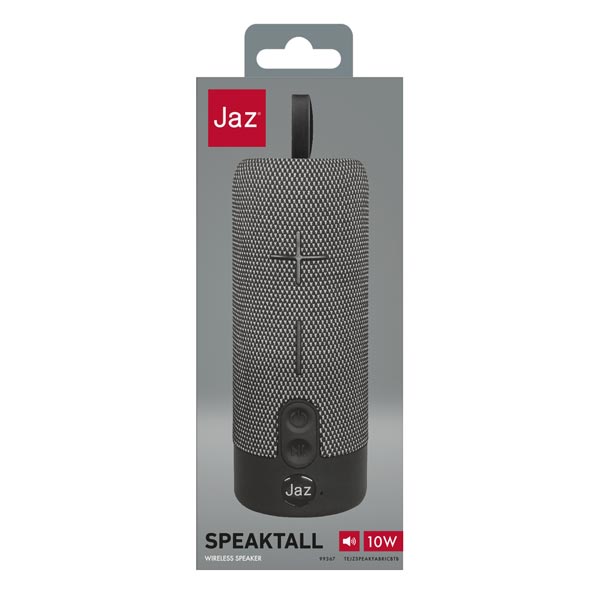 Jaz Bluetooth reproduktor TWS SPEAKTALL, 10 W, čierna