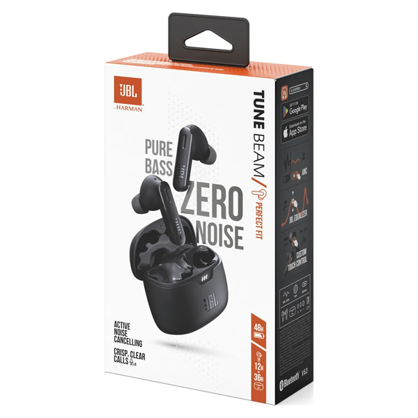 JBL Tune Beam, čierne JBL Tune Beam, čierne