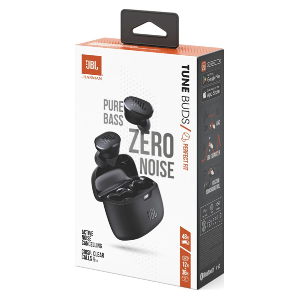 JBL Tune Buds, čierne JBL Tune Buds, čierne