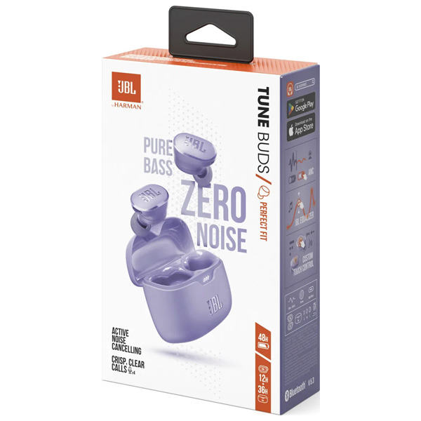 JBL Tune Buds, fialové JBL Tune Buds, fialové