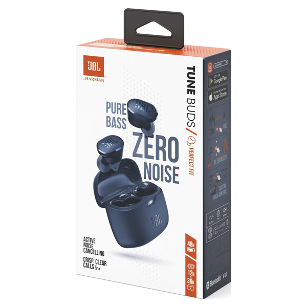 JBL Tune Buds, modré JBL Tune Buds, modré