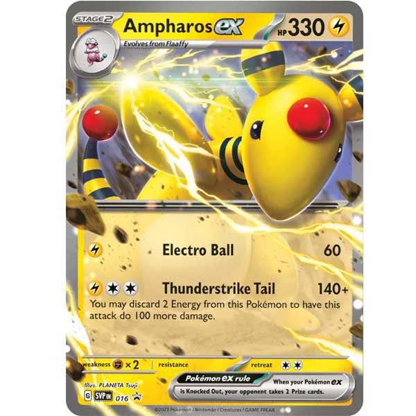 Kartová hra Pokémon TCG: Ampharos EX Battle Deck (Pokémon)