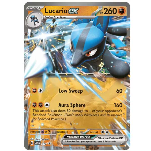 Kartová hra Pokémon TCG: Lucario EX Battle Deck (Pokémon)
