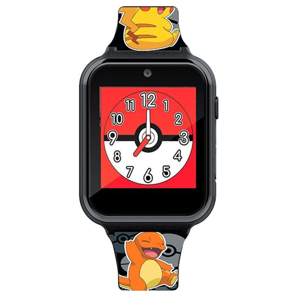 Kids Licensing detské hodinky Pokémon interactive, čierne
