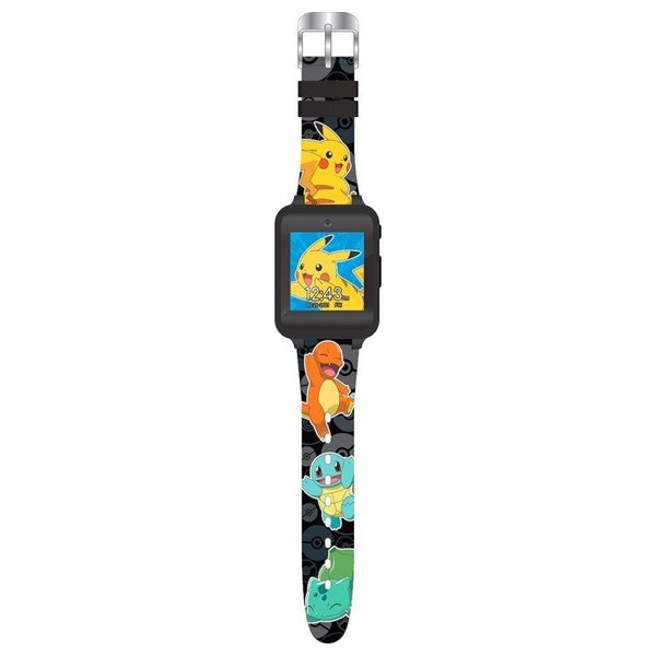 Kids Licensing detské hodinky Pokémon interactive, čierne Kids Licensing detské hodinky Pokémon interactive, čierne