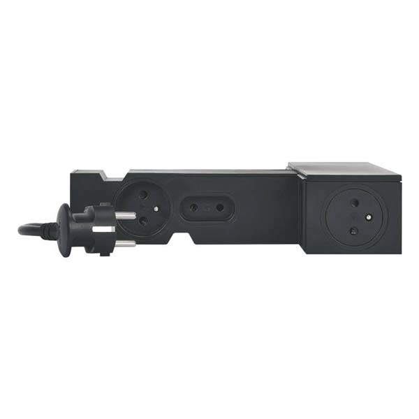 Legrand TV Multimediálna predlžovačka 4x2P+T Legrand TV Multimediálna predlžovačka 4x2P+T