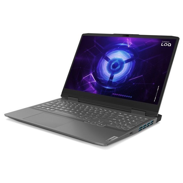 Lenovo LOQ 15IRH8 i5-13420H 16 GB, 1 TB, SSD 15,6" WQHD IPS AG RTX4050, 6 GB, Win11 Home, Storm Grey