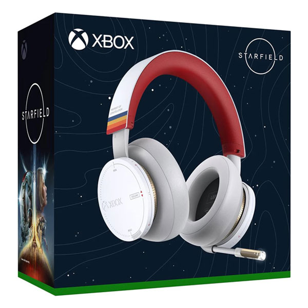 Microsoft Xbox Wireless Headset (Starfield Limited Edition) Microsoft Xbox Wireless Headset (Starfield Limited Edition)