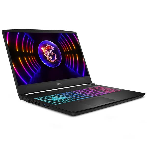 MSI Katana 15 B12UDXK i5-12450H 16GB 512GB-SSD 15,6" FHD RTX 3050 bez OS, čierny MSI Katana 15 B12UDXK i5-12450H 16GB 512GB-SSD 15,6" FHD RTX 3050 bez OS, čierny