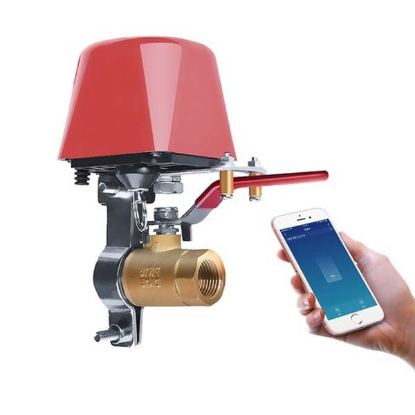 Nous Inteligentný WiFi ventil na vodu/plyn pre TUYA Nous Inteligentný WiFi ventil na vodu/plyn pre TUYA