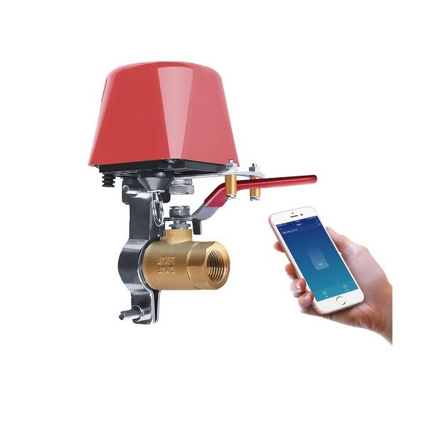 Nous Inteligentný ZigBee ventil na vodu/plyn pre TUYA Nous Inteligentný ZigBee ventil na vodu/plyn pre TUYA