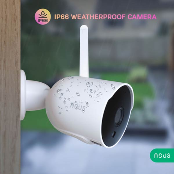 Nous W7P exterierová kamera 3MP Nous W7P exterierová kamera 3MP