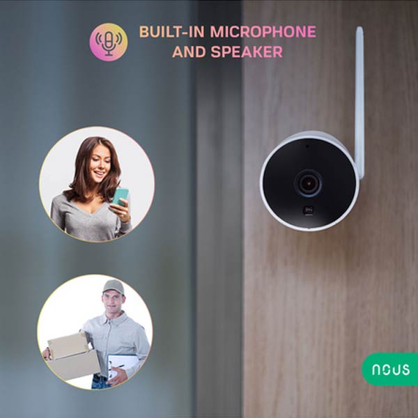 Nous W7P exterierová kamera 3MP Nous W7P exterierová kamera 3MP