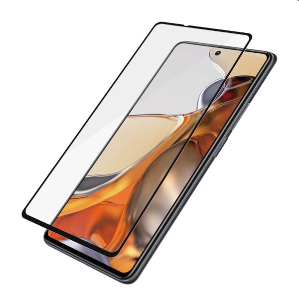 Ochranné temperované sklo PanzerGlass Case Friendly pre Xiaomi 11T Pro 5G, 11T, čierna